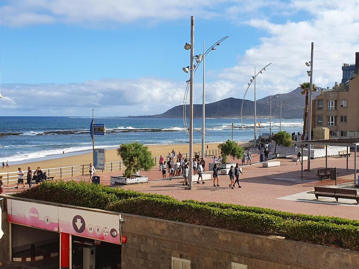 Ocean Rest Canteras Beach & Parking Лас Палмас де Гран Канария Екстериор снимка